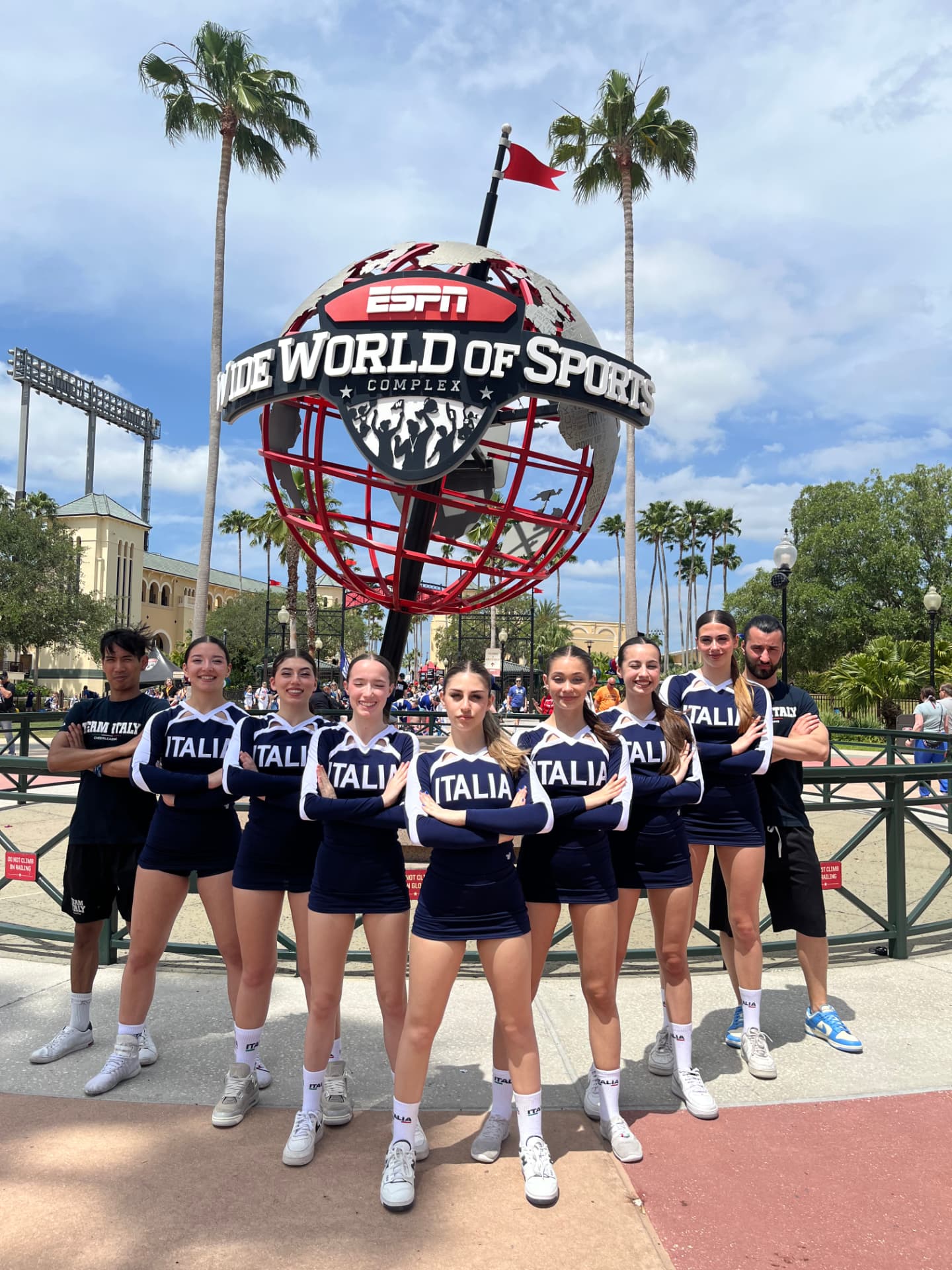 Atlete Intensity Elite convocate nella nazionale italiana di cheerleading