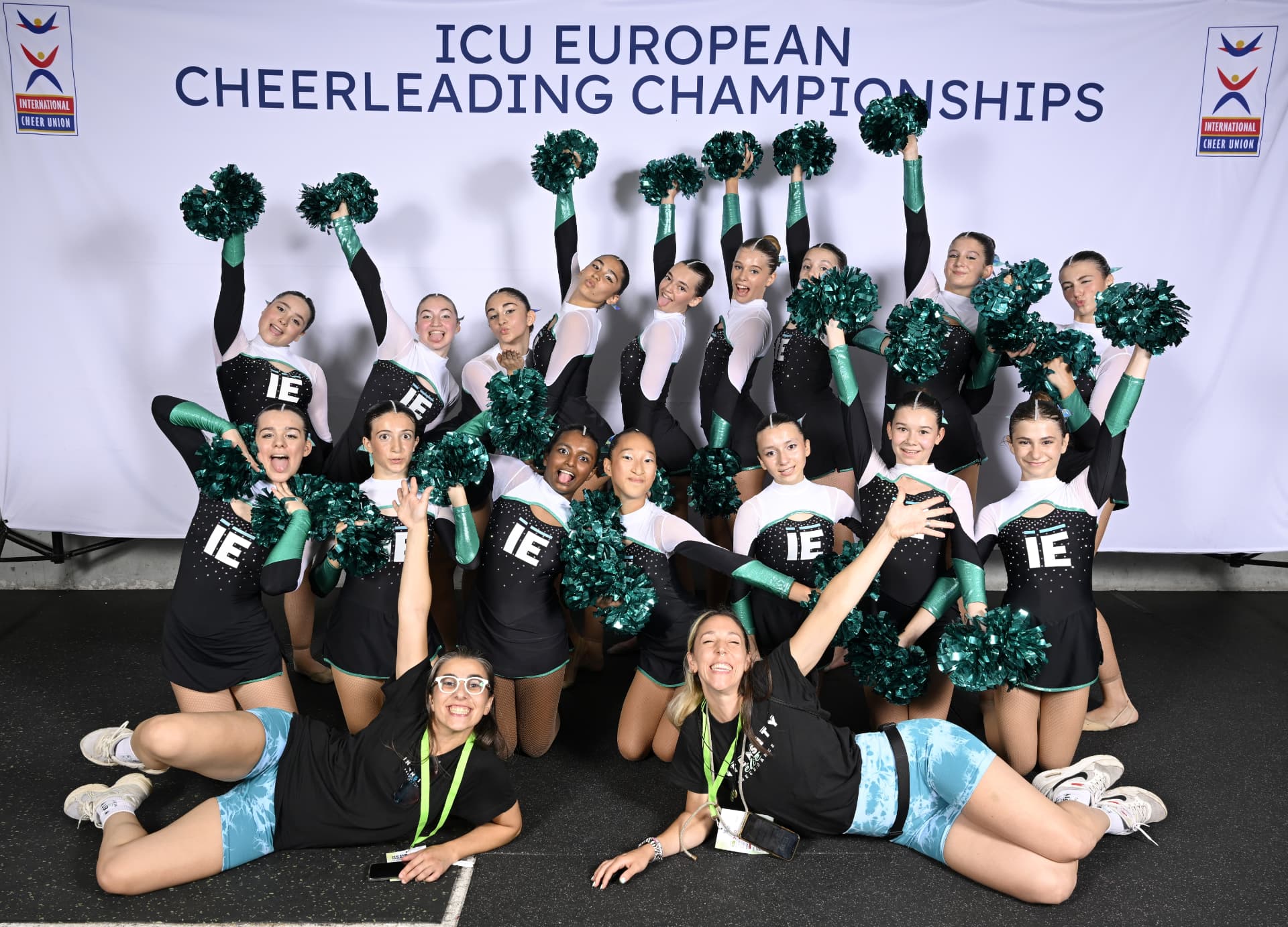 Squadra Intensity Elite agli ICU European Cheerleading Championships