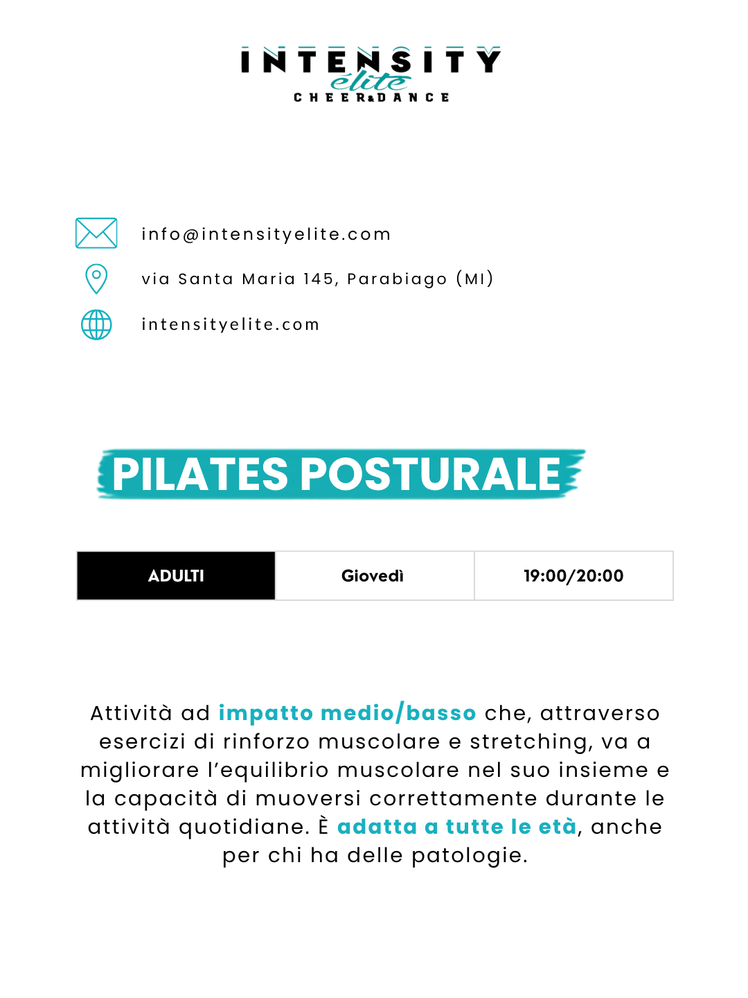 Orari Pilates