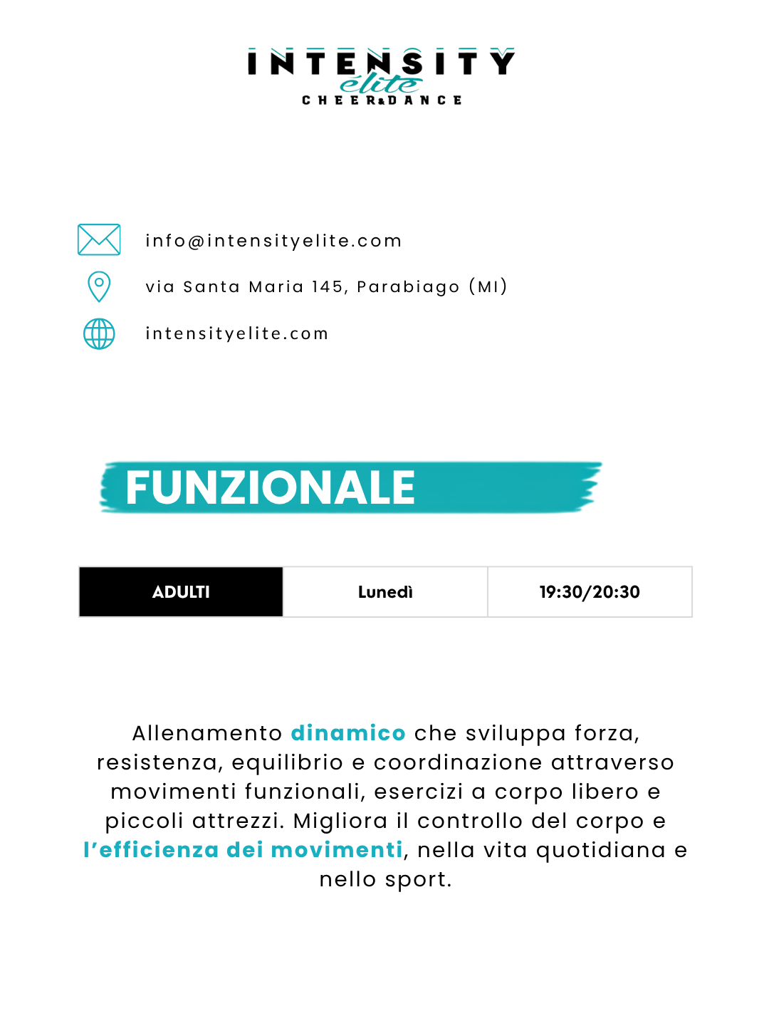 Orari Funzionale